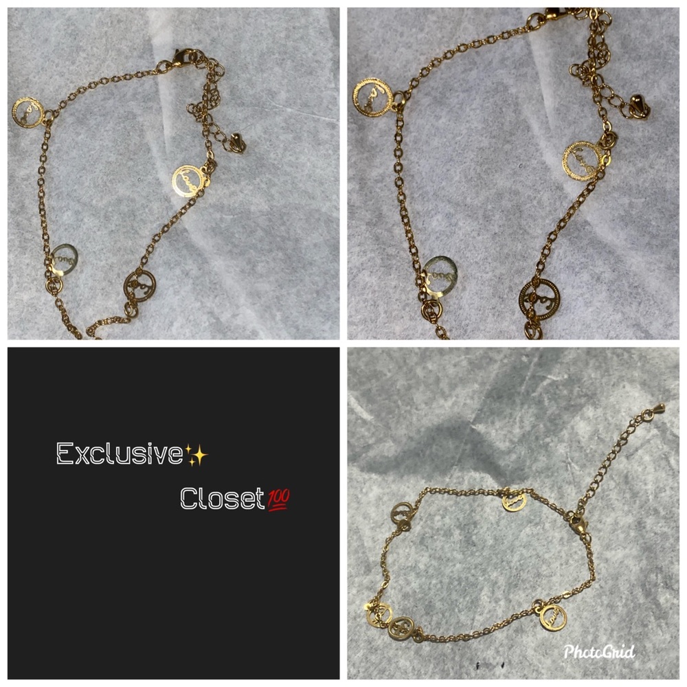 Anklet gold chain